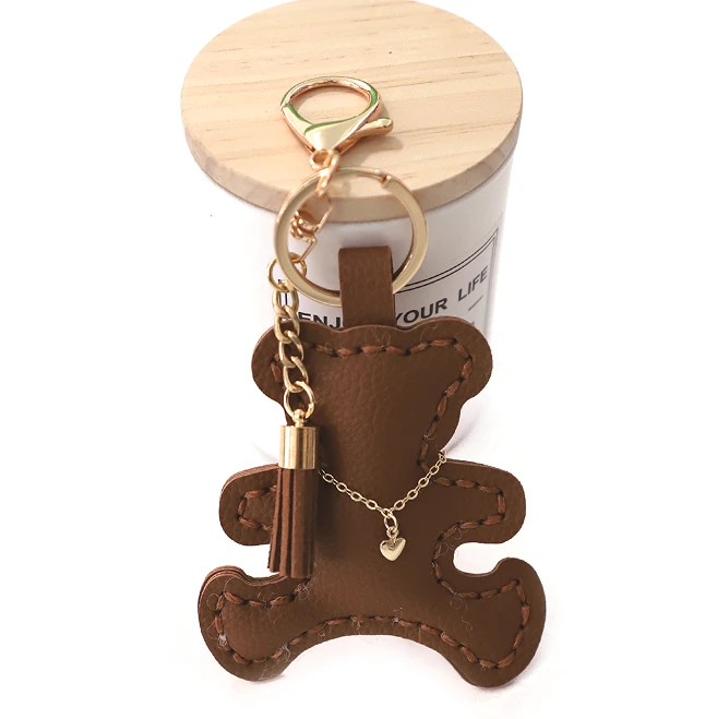 DIY Leather Keychain